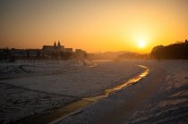 Vieną šaltą žiemos rytą